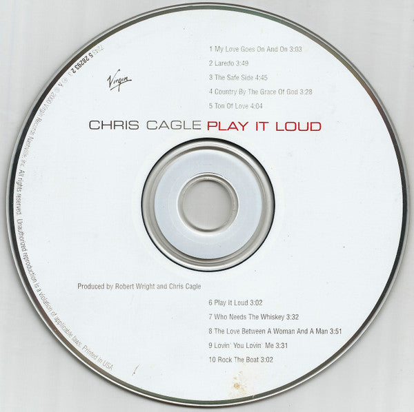 Chris Cagle : Play It Loud (CD, Album)
