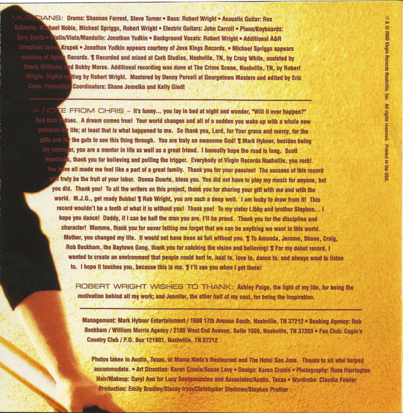 Chris Cagle : Play It Loud (CD, Album)