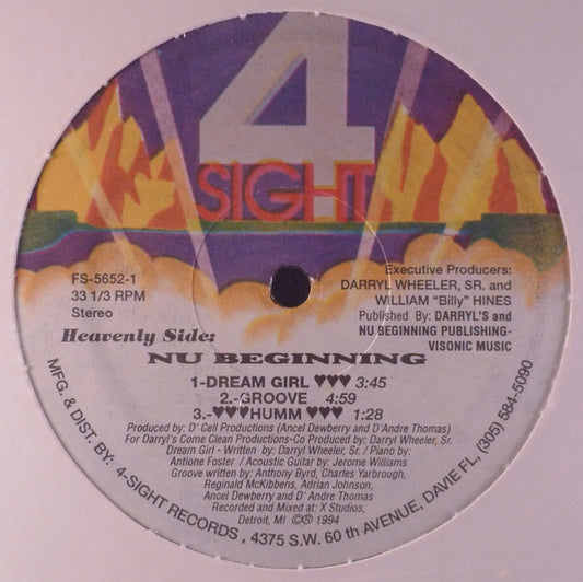 Nu Beginning : Dream Girl (12")