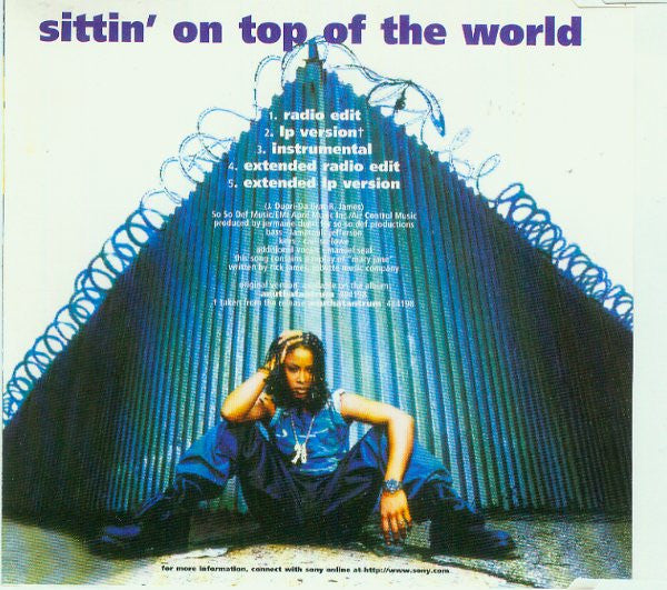 Da Brat : Sittin' On Top Of The World (CD, Maxi)