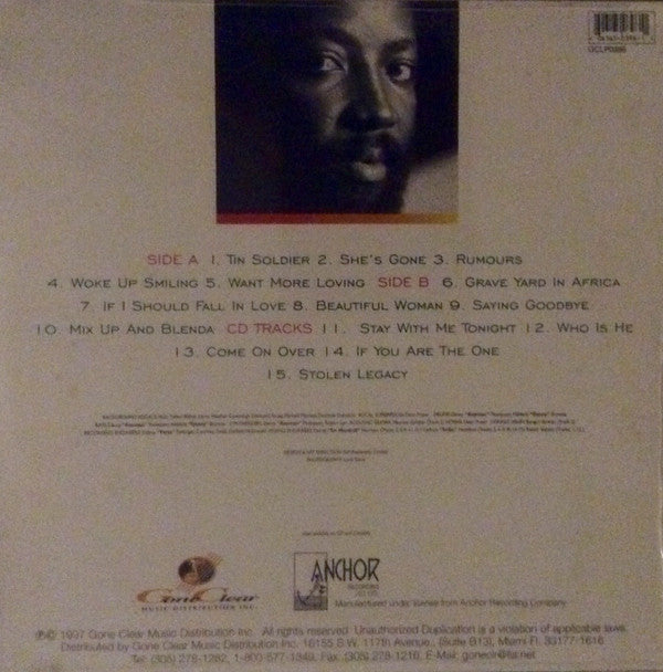 Freddie McGregor : Rumours (LP, Album)