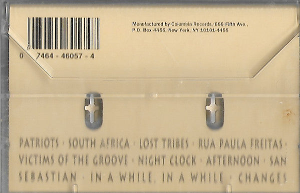 The Zawinul Syndicate : Lost Tribes (Cass, Album)