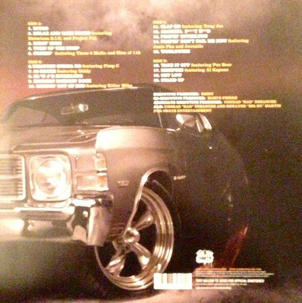 8Ball & MJG* : Ridin' High (2xLP, Album)