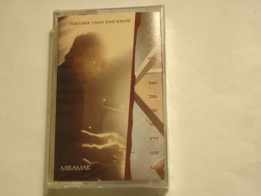 Pete Bardens* : Further Than You Know (Cass, Album)