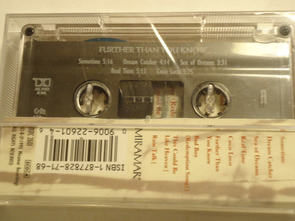 Peter Bardens : Further Than You Know (Cass, Album)