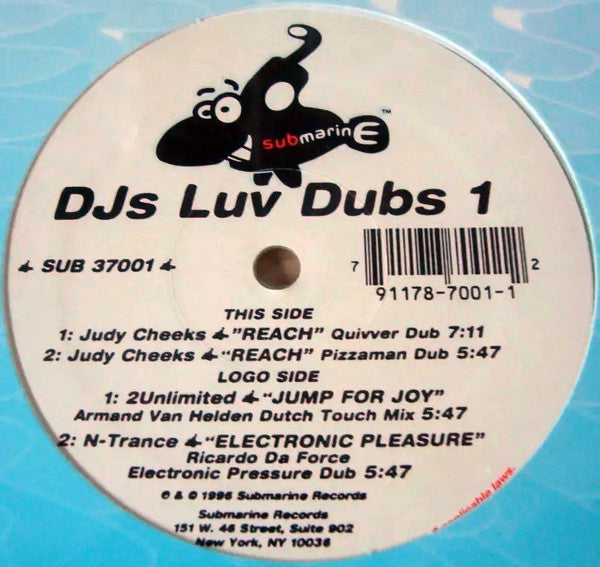 Various : DJs Luv Dubs 1 (12", Cle)