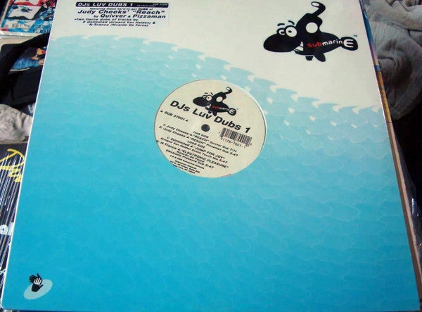 Various : DJs Luv Dubs 1 (12", Cle)