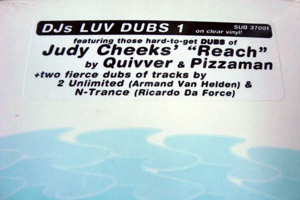 Various : DJs Luv Dubs 1 (12", Cle)