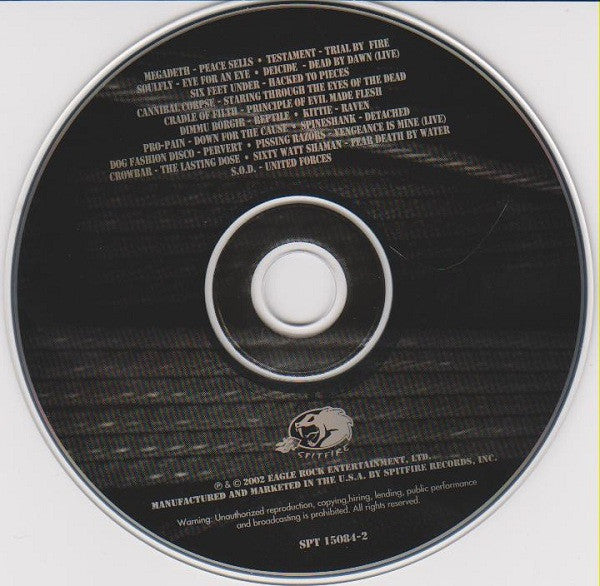 Various : Metal Maniacs Presents... Deranged (CD, Album, Comp)