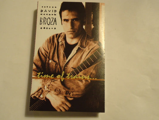 David Broza : Time Of Trains (Cass, Album)