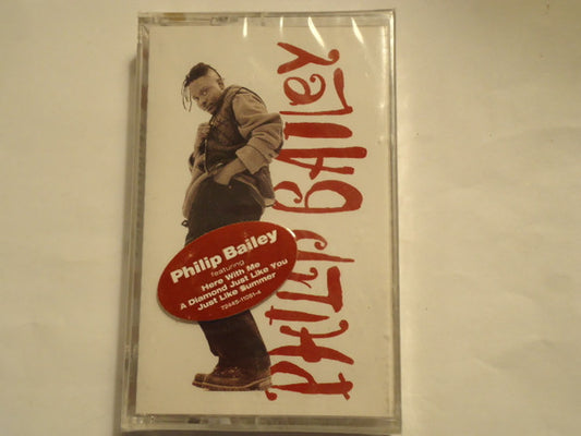 Philip Bailey : Philip Bailey (Cass, Album)