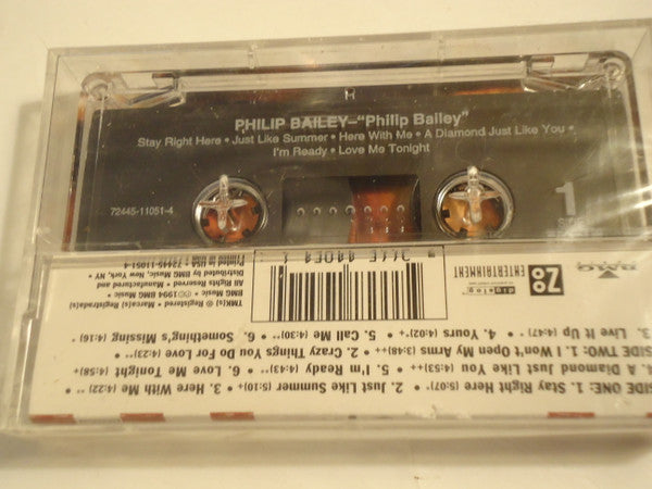 Philip Bailey : Philip Bailey (Cass, Album)