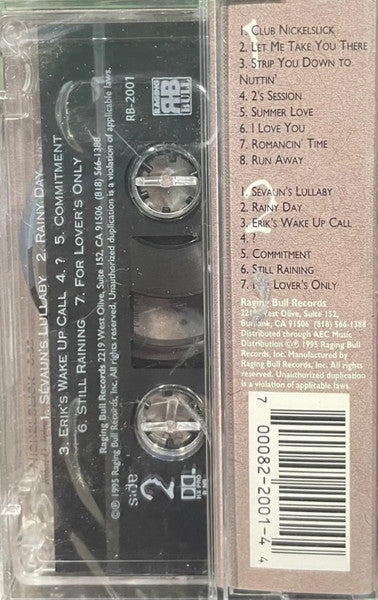 Sons Of Soul (3) : Sons Of Soul (Cass, Album)