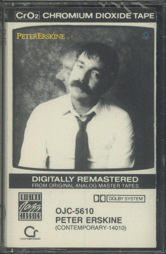 Peter Erskine : Peter Erskine (Cass, Album, RM, CrO)