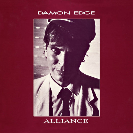 Damon Edge : Alliance (LP, Album, Ltd, Cle)