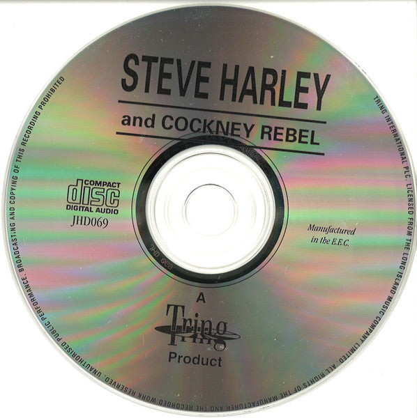 Steve Harley And Cockney Rebel* : Live And Unleashed (CD, Ltd)