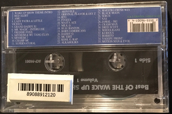 Sway & King Tech : Best Of The Wake Up Show Free Styles '94 Vol. 1 (Cass, Comp, Mixtape)