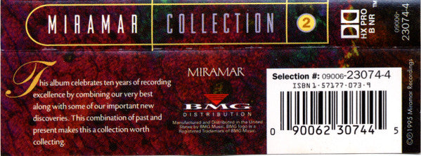 Various : Miramar Collection 2 (Cass, Comp, CrO)