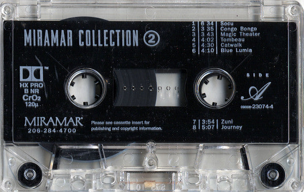 Various : Miramar Collection 2 (Cass, Comp, CrO)