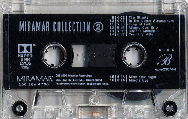 Various : Miramar Collection 2 (Cass, Comp, CrO)