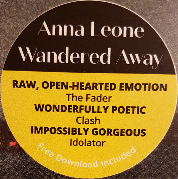Anna Leone : Wandered Away (12", EP)
