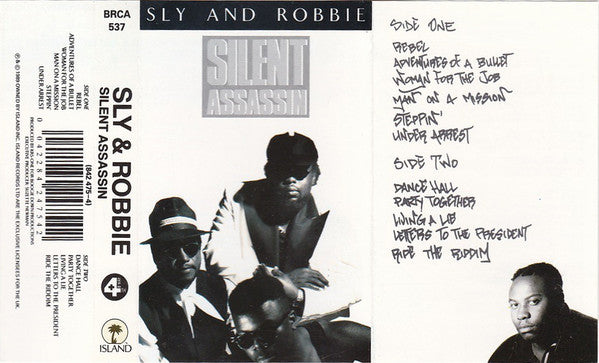 Sly & Robbie : Silent Assassin (Cass, Album)