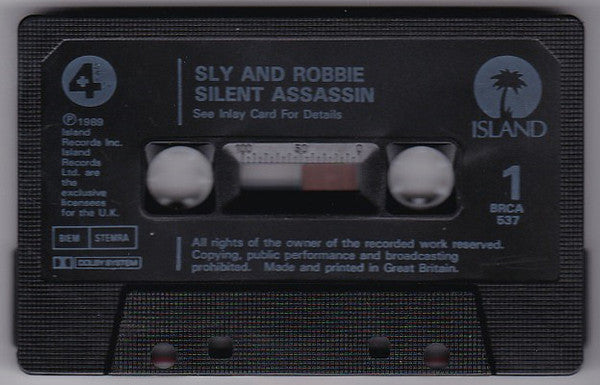 Sly & Robbie : Silent Assassin (Cass, Album)