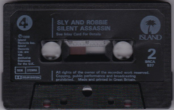 Sly & Robbie : Silent Assassin (Cass, Album)