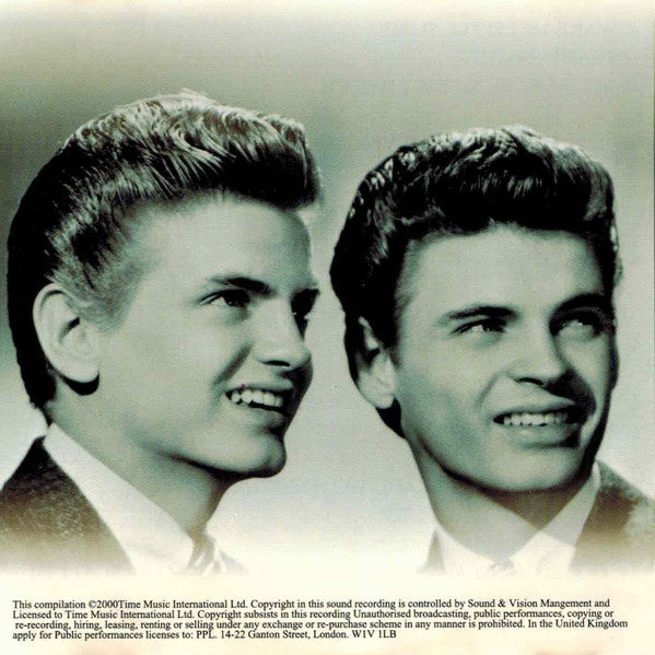 Everly Brothers : Live Volume 2 (CD, Comp)