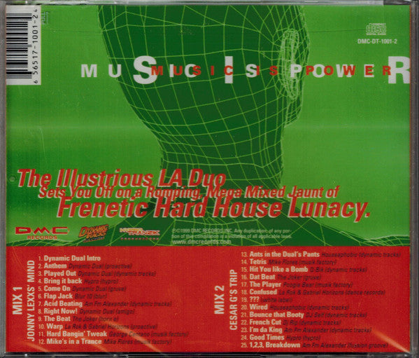 The "Dynamic Dual"* : Mind Trip (CD, Mixed)