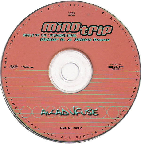 Dynamic Dual : Mind Trip (CD, Mixed)