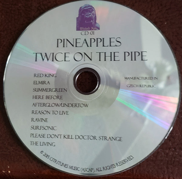 Pineapples (2) : Twice On The Pipe (CD, Album, Car)