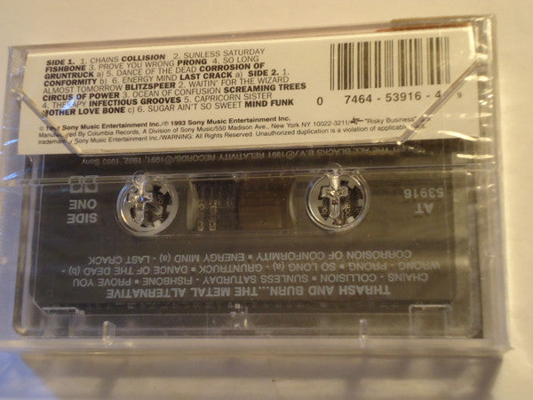 Various : Thrash And Burn... The Metal Alternative (Cass, Comp)
