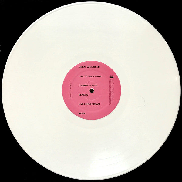 Thirty Seconds To Mars* : America (LP, Album, Whi)