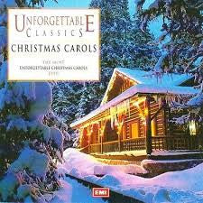 Various : Unforgettable Classics - Christmas Carols (CD, Comp)
