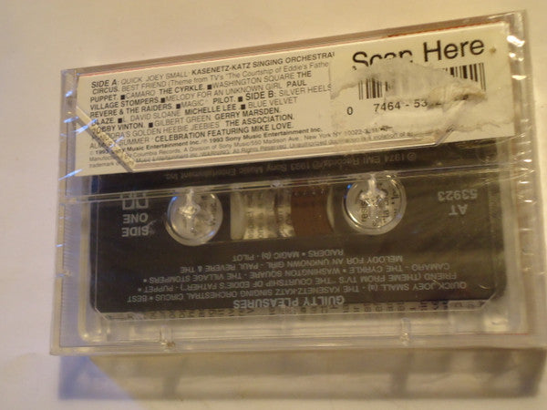 Various : Guilty Pleasures: Music You Hate To Love (Cass, Comp)