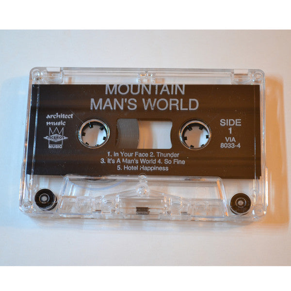 Mountain : Man's World (Cass, Album)