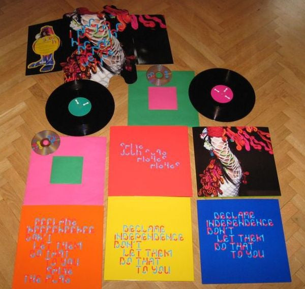 Björk : Declare Independence (2x12", Single + CD, Single + DVD, Single, NTSC + B)