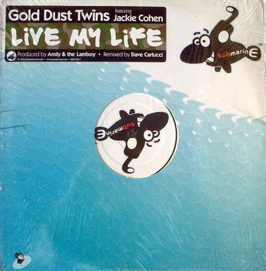 Gold Dust Twins Featuring Jackie Cohen : Live My Life (12")