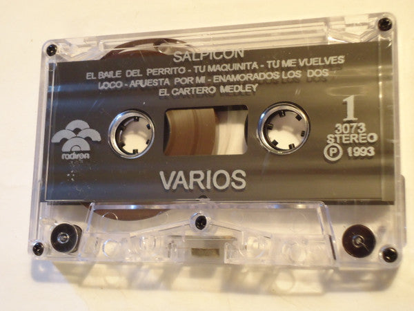 Various : Salpicón Vol. 6 (Cass, Comp)