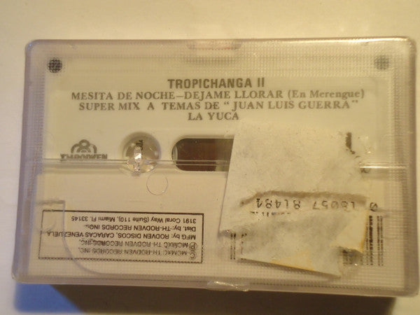 Various : Tropichanga II (Cass, Comp)