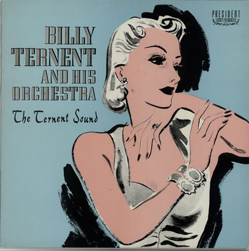 Billy Ternent & His Orchestra : The Ternent Sound (LP, RE)
