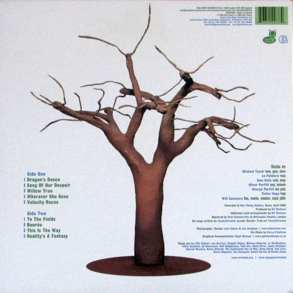 Circulus : Clocks Are Like People (LP, Album)