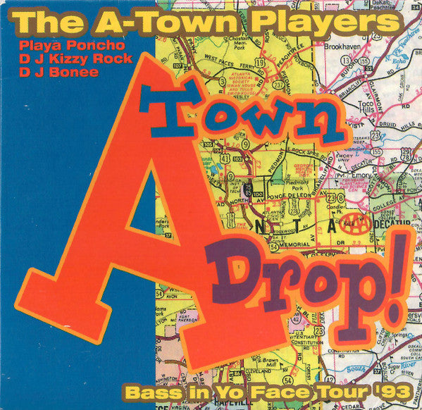 A-Town Players : A-Town Drop (CD, Maxi, Car)