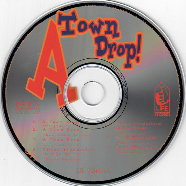 A-Town Players : A-Town Drop (CD, Maxi, Car)