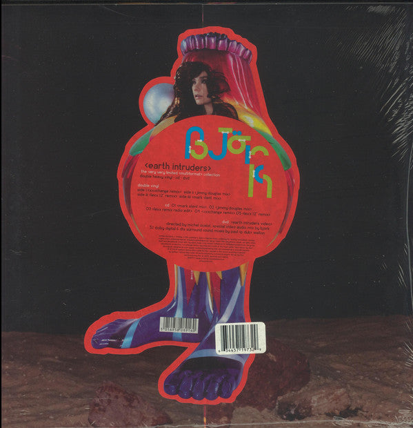 Björk : Earth Intruders (2x12", Single + CD, Single + DVD, Single, Multicha)