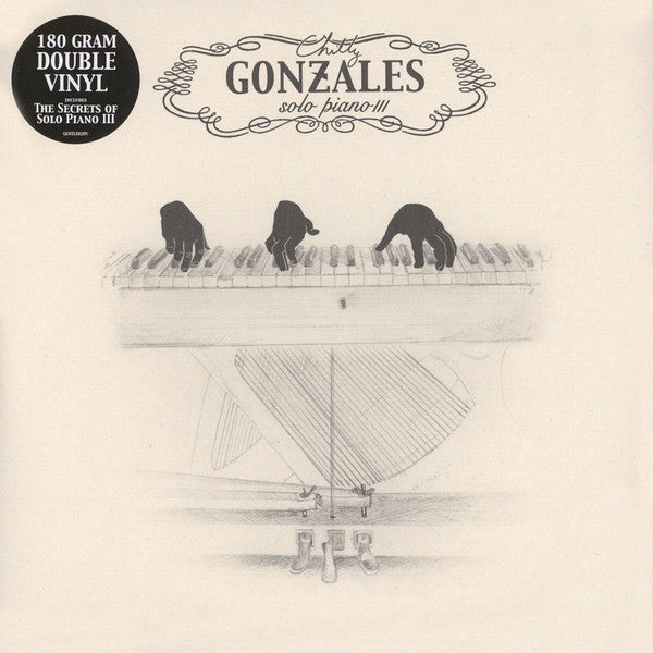 Gonzales : Solo Piano III (2xLP, Album, 180)