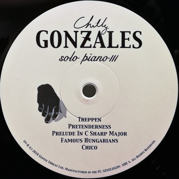 Gonzales : Solo Piano III (2xLP, Album, 180)