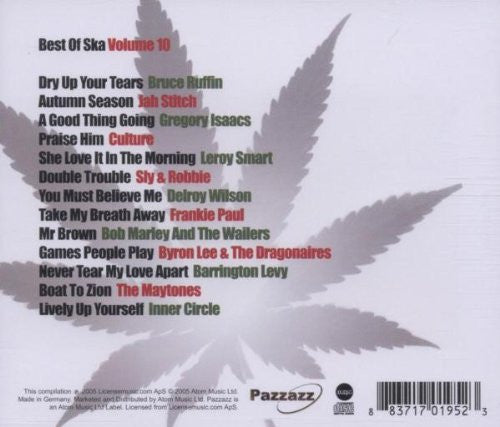 Various : Best Of Ska Volume 10 (CD, Comp)