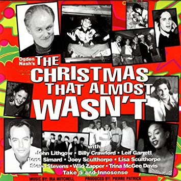 Various : Ogden Nash's The Christmas That Almost Wasn't (CD, Album)